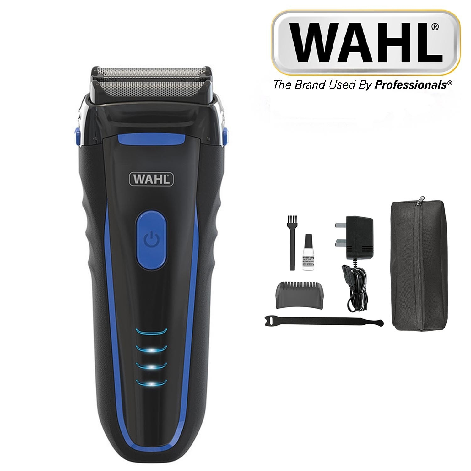 Wahl Cordless Clean & Close Wet/Dry Electric Shaver